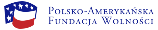 Logo Polsko-Amerykańskiej Fundacji Wolności