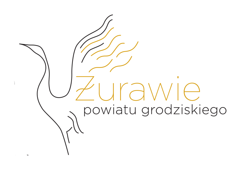 Logo Żurawie Powiatu Grodziskiego