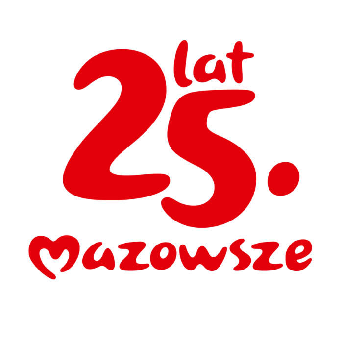 logo 25 lat Mazowsza